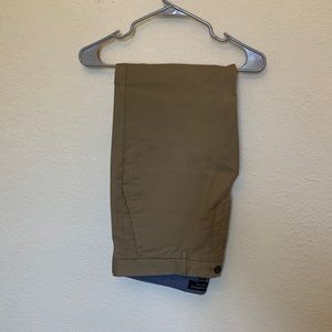 Tan Khaki Banana Republic Mason Chino Pant